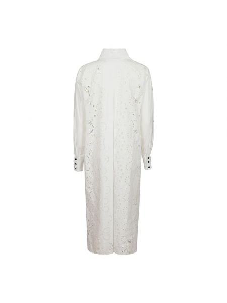 Vestido de algodón Liviana Conti blanco