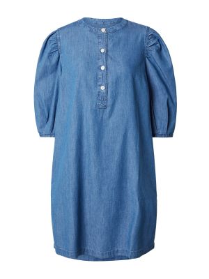 Robe chemise Gap bleu