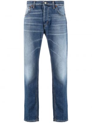 Avsmalnande jeans Dondup blå