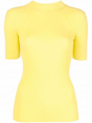 Пуловер Stella Mccartney жълто