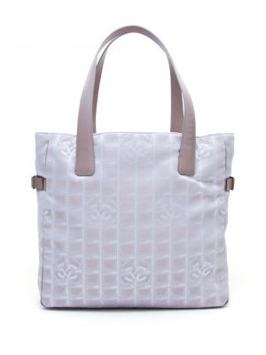 Shopper handtasche Chanel Pre-owned beige