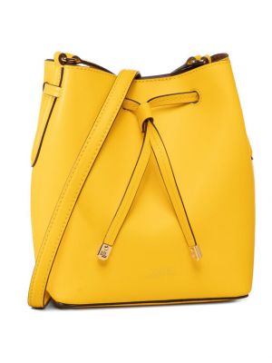 Чанта Lauren Ralph Lauren жълто