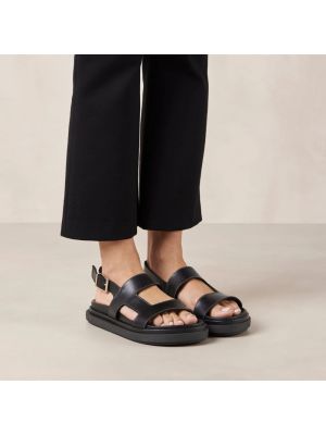 Sandalias de cuero Alohas negro