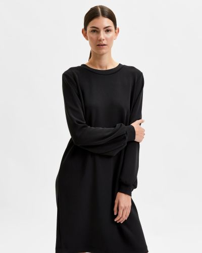 Mini robe Selected Femme noir