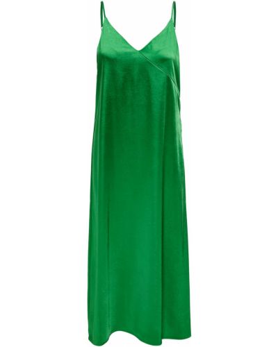 Μάξι φόρεμα Only πράσινο