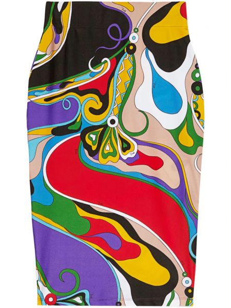 Pencil skirt Pucci lilla