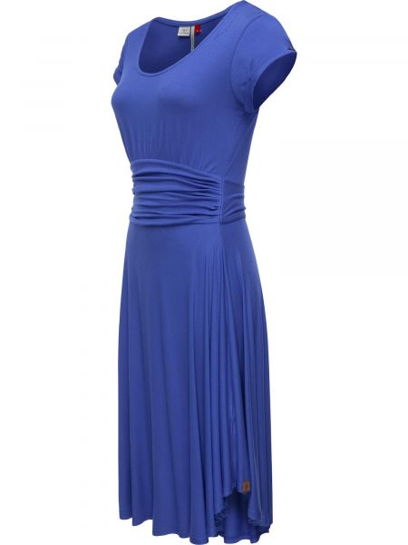 Košeľové šaty Ragwear modrá