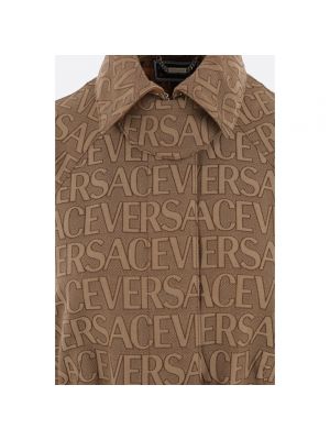 Abrigo de tejido jacquard Versace