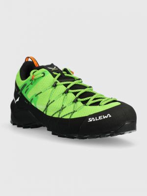 Cipele Salewa zelena