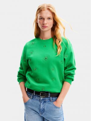 Džemperis Desigual žalia