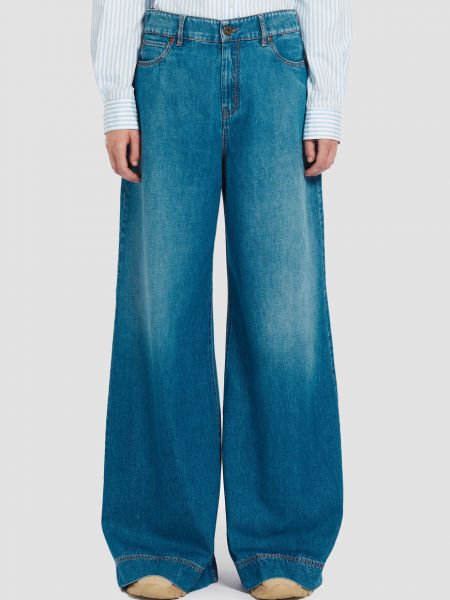 Синие джинсы Max Mara