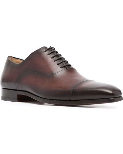 Zapatos oxford Magnanni marrón