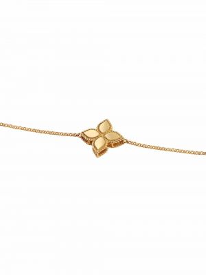 Bracelet à fleurs en or rose Roberto Coin