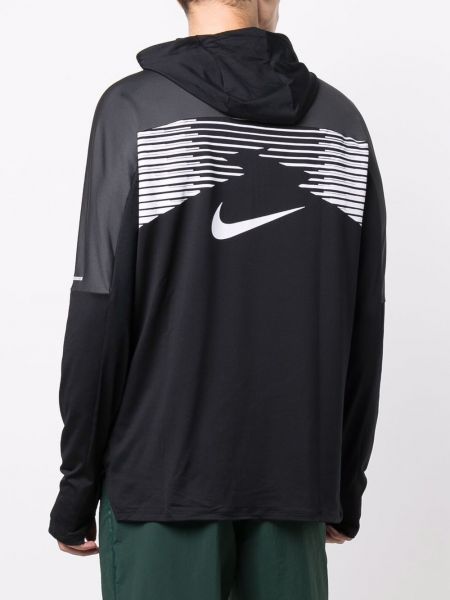 Sudadera con capucha Nike negro