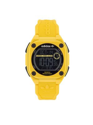 Zegarek Adidas Originals żółty