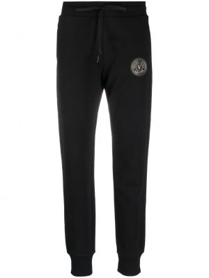 Pantaloni Versace Jeans Couture - Negru