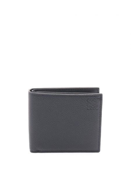 Kožená peňaženka Loewe Pre-owned čierna