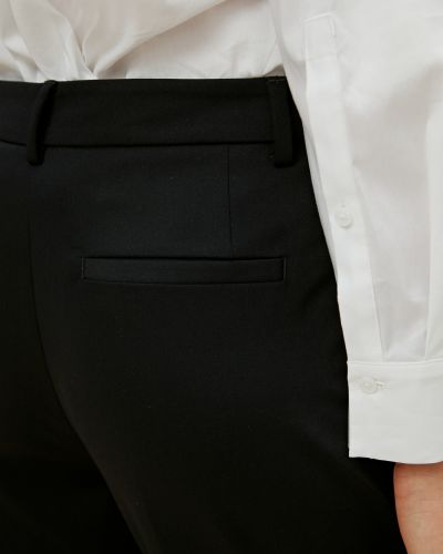 Pantalon chino Comma noir