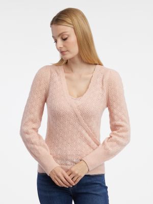 Vilnas džemperis Orsay rozā