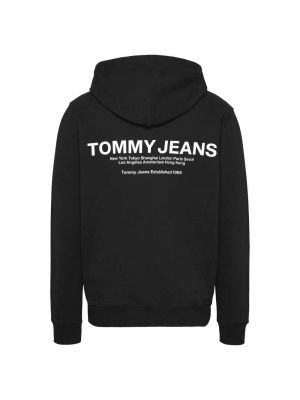 Худи Tommy Jeans черное