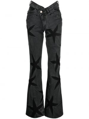 Flare jeans Masha Popova svart