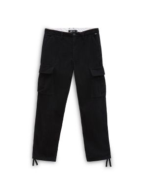 „cargo“ stiliaus kelnės Vans juoda