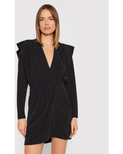 IRO Koktélruha Nahilda AP545 Fekete Regular Fit