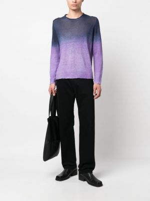 Gradienta krāsas lina džemperis Avant Toi