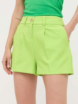 Pantaloni cu talie înaltă Morgan verde
