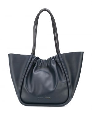 Geantă shopper Proenza Schouler albastru