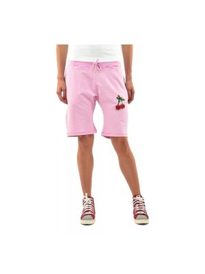 Pailletten shorts Dsquared2 pink