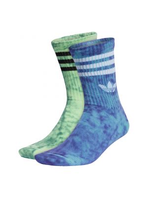 Чорапи с tie-dye ефект Adidas Originals