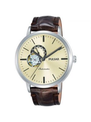 Brązowy zegarek Pulsar