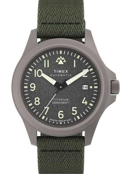 Otomatik izle Timex gri