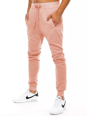 Pantaloni sport Dstreet roz