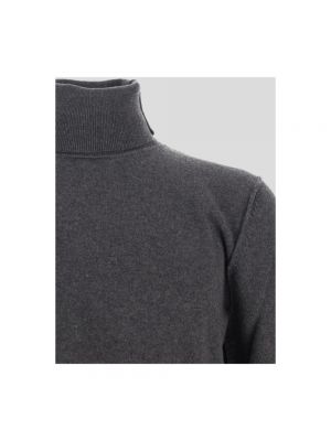 Jersey cuello alto de cachemir de tela jersey con estampado de cachemira Maison Margiela