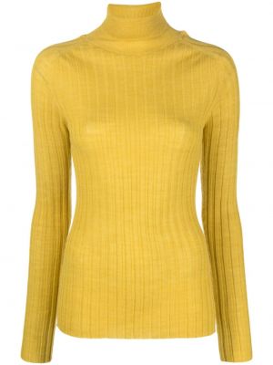 Пуловер Alysi жълто
