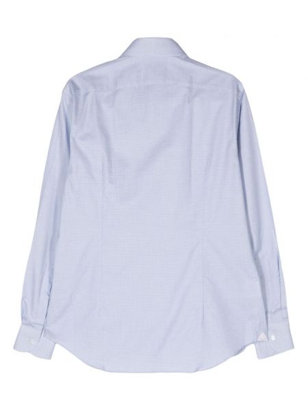 Žakárová bavlněná košile Corneliani