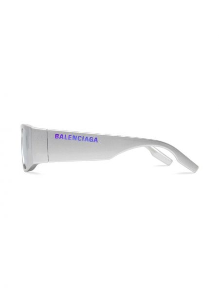 Lunettes de soleil à imprimé Balenciaga Eyewear