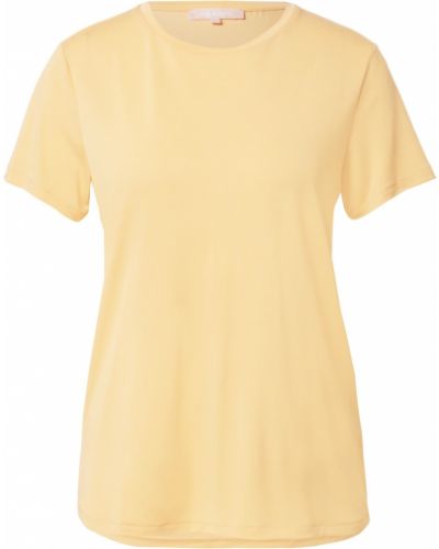 Тениска Soft Rebels жълто