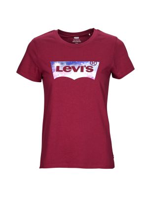 Tričko Levi's vínová