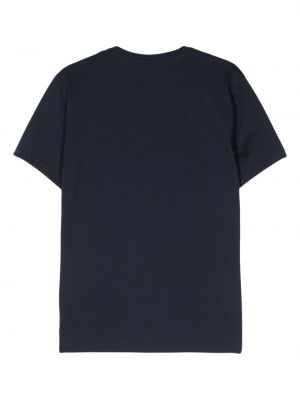 Kokvilnas t-krekls Fay zils
