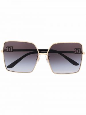 Ylimitoitettu kaltevuus silmälasit Dolce & Gabbana Eyewear kulta