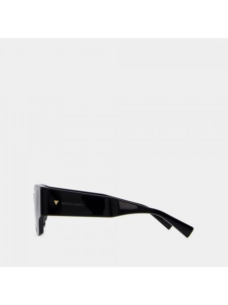 Okulary przeciwsłoneczne Bottega Veneta czarne
