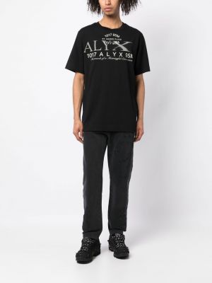 Sportovní kalhoty s výšivkou 1017 Alyx 9sm šedé