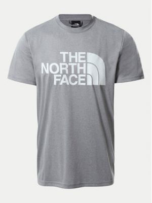 Tričko The North Face šedé