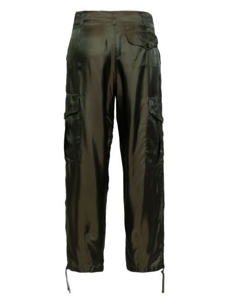 „cargo“ stiliaus kelnės Aspesi žalia