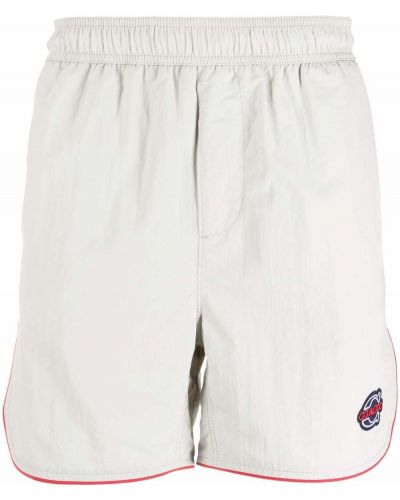 Pantalones cortos deportivos Coach gris