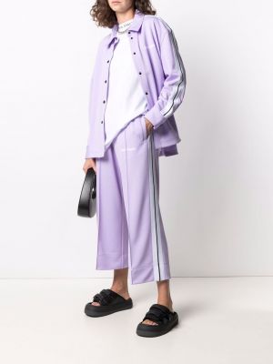 Pantalones de chándal Palm Angels violeta