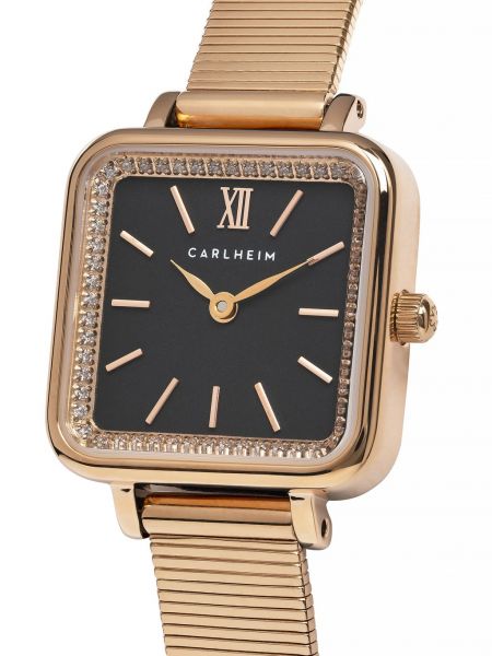 Часы из розового золота Carlheim